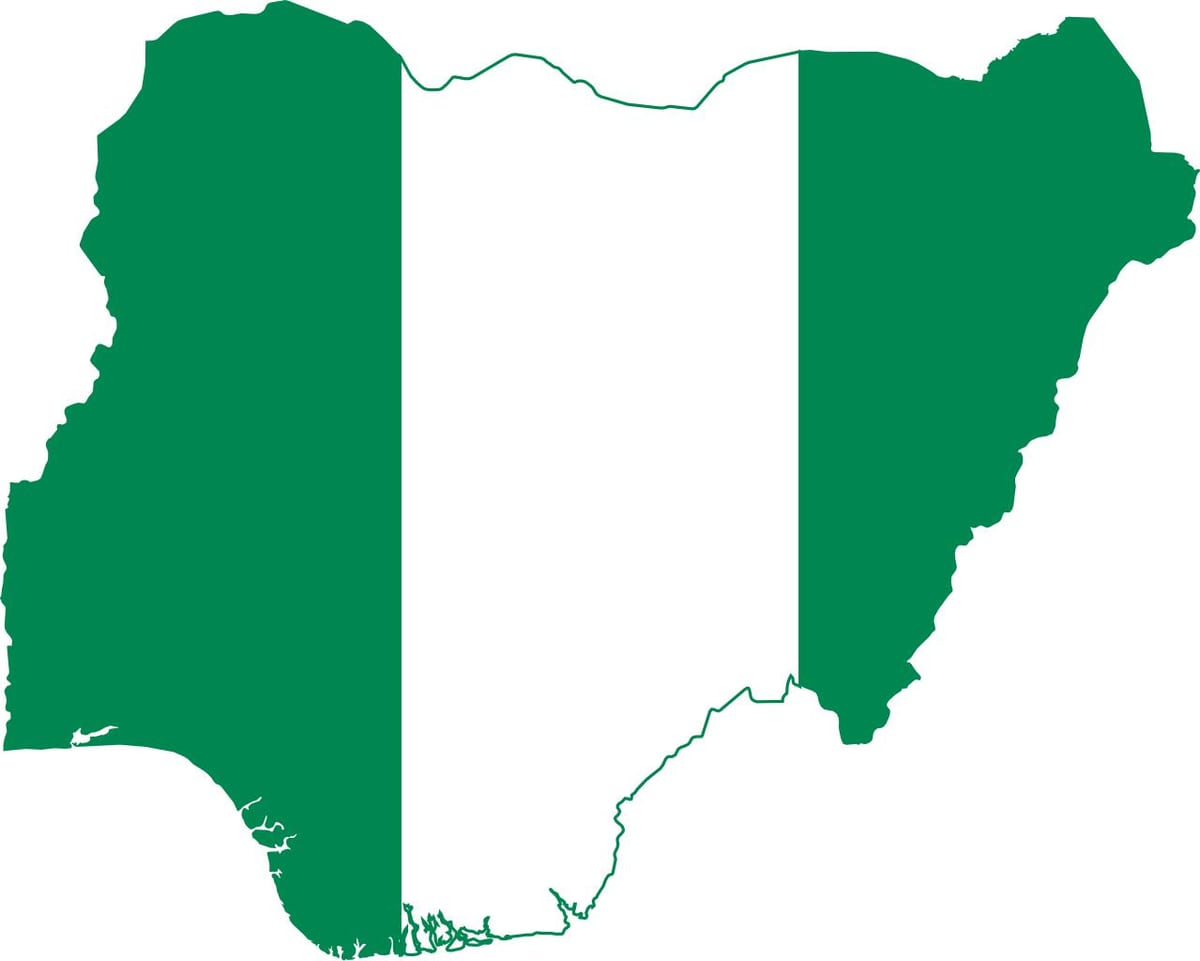 Žemėlapis nigerija žurnalas