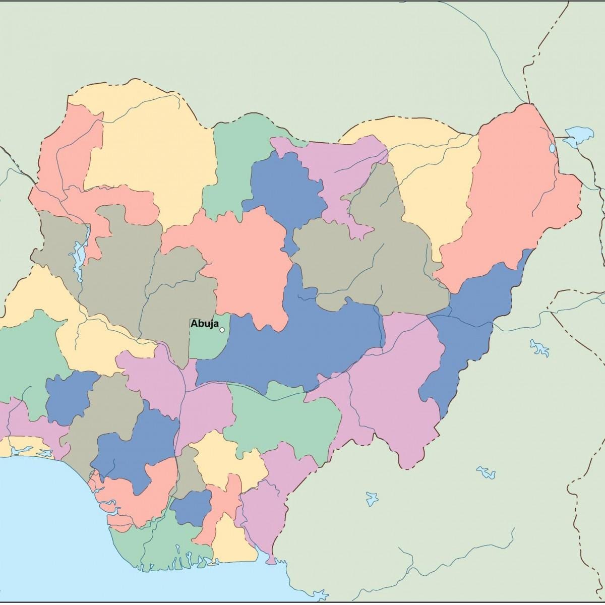 Žemėlapis redaguoti nigerija