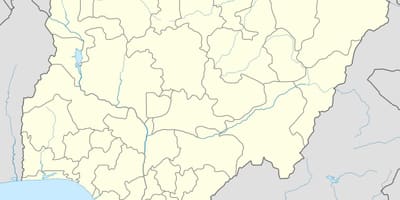 Žemėlapis dykumėjimu nigerija