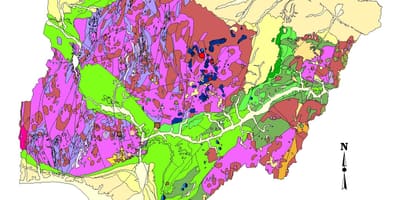 Žemėlapis geologinių nigerija