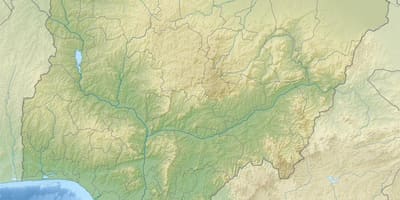 Žemėlapis atkreipti paramos nigerija