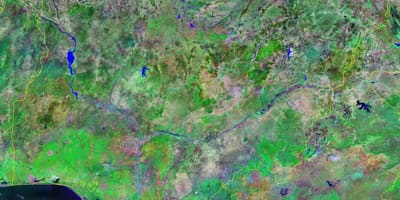 Žemėlapis nigerija kalnai
