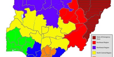 Nigerijos žemėlapis narių